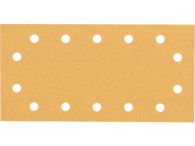 EXPERT C470 brusni papir s 14 luknjami za ekscentrične brusilnike, Dimenzije: 115x280mm, Zrnatost: 100, 2608900945